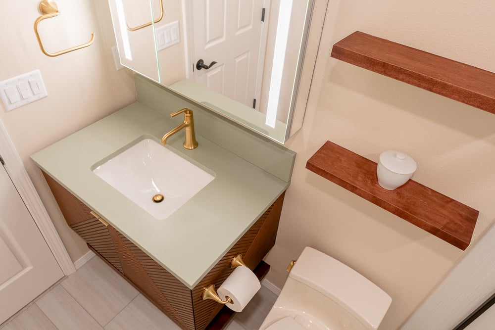 Premium Small Bathroom Vanity-8