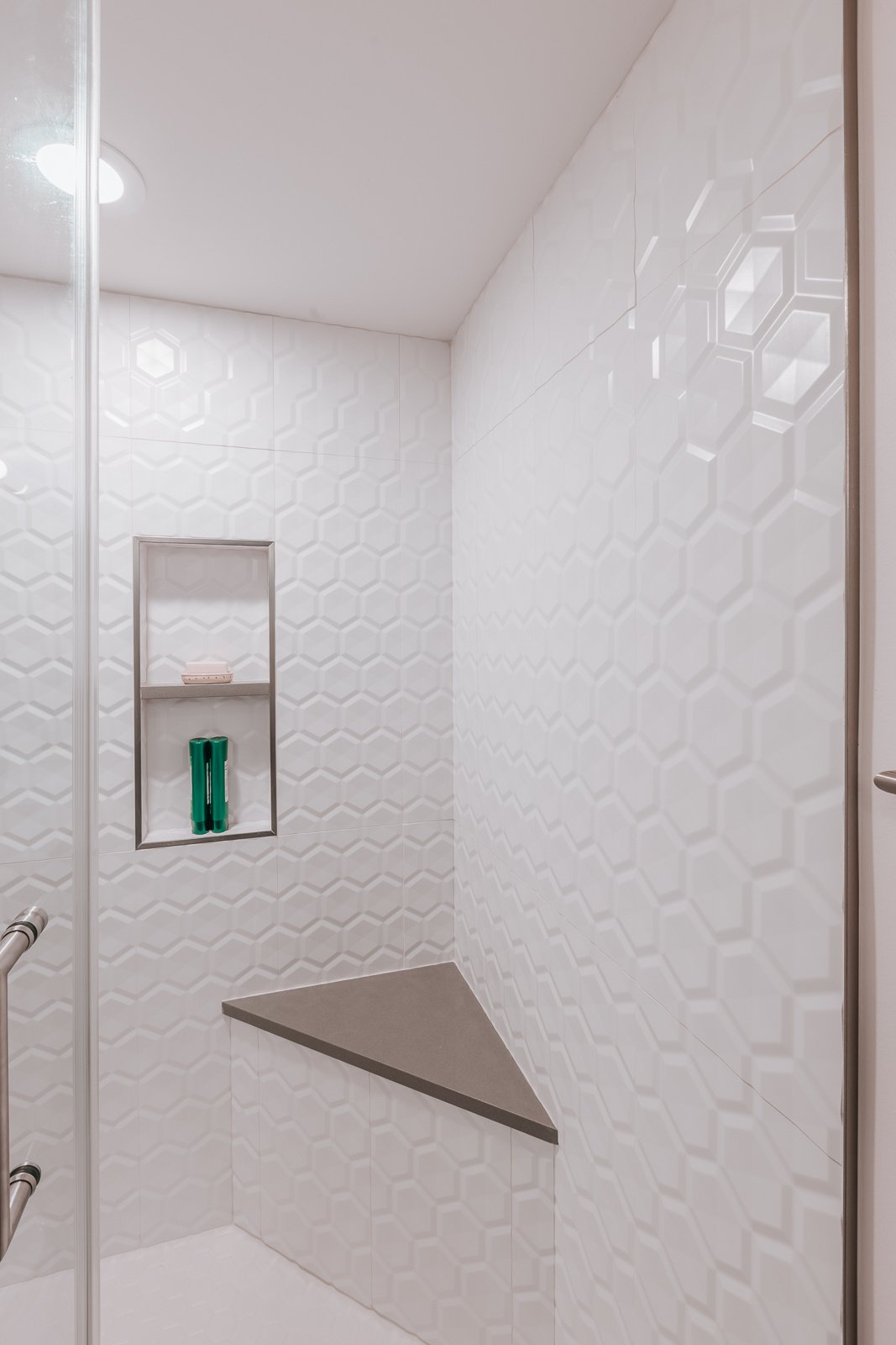 Bathroom Shower Remodel 