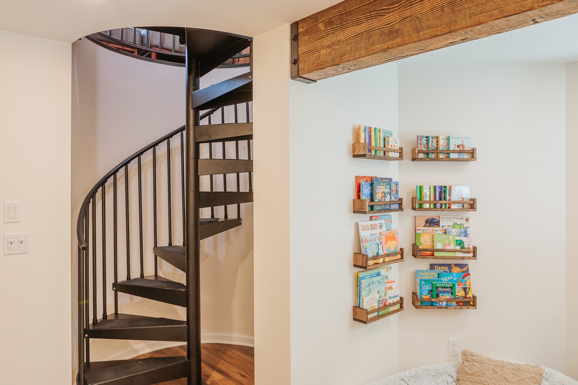 Clackamas Basement Stairs 