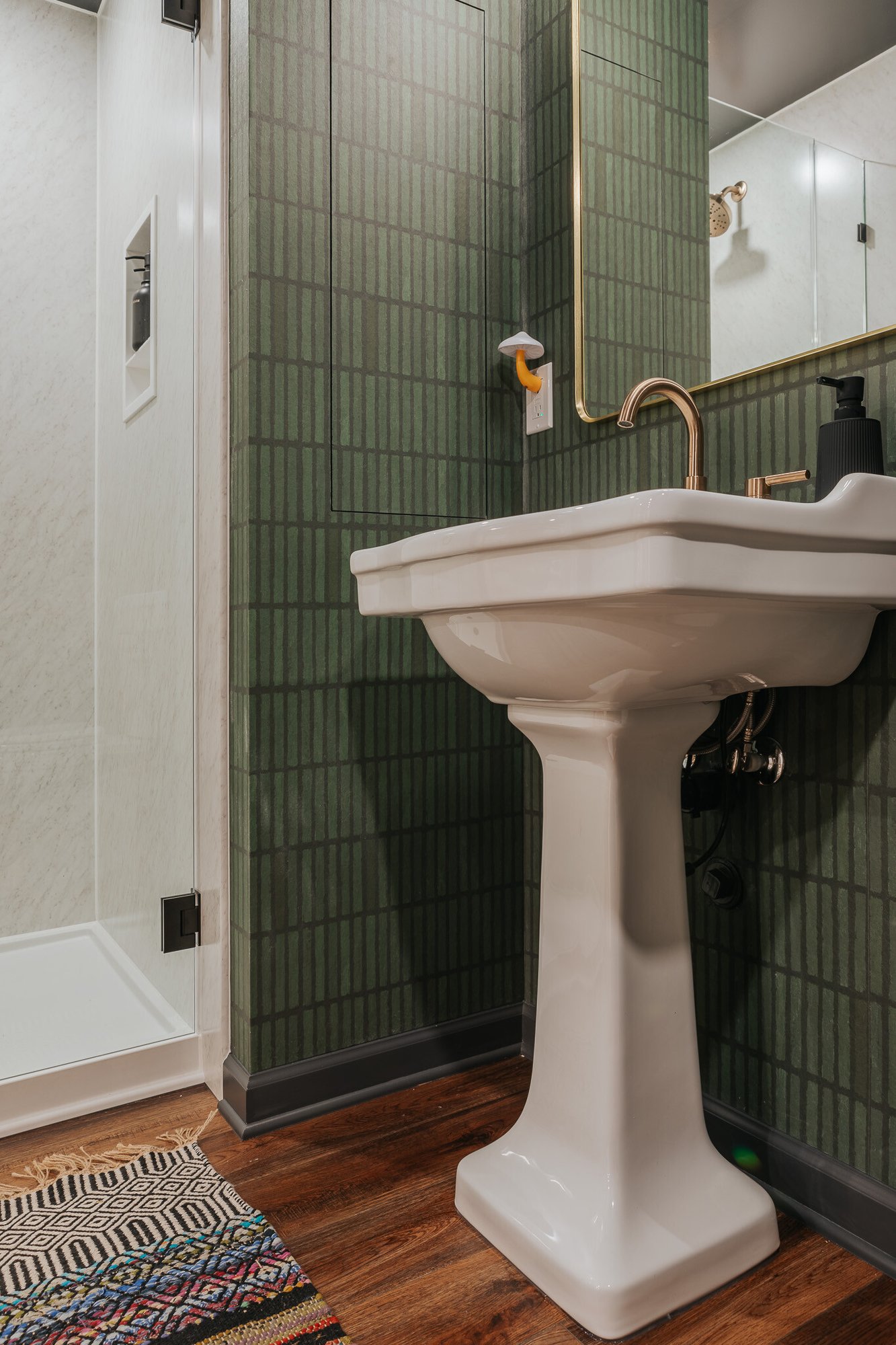 Clackamas Basement Bathroom Remodel 