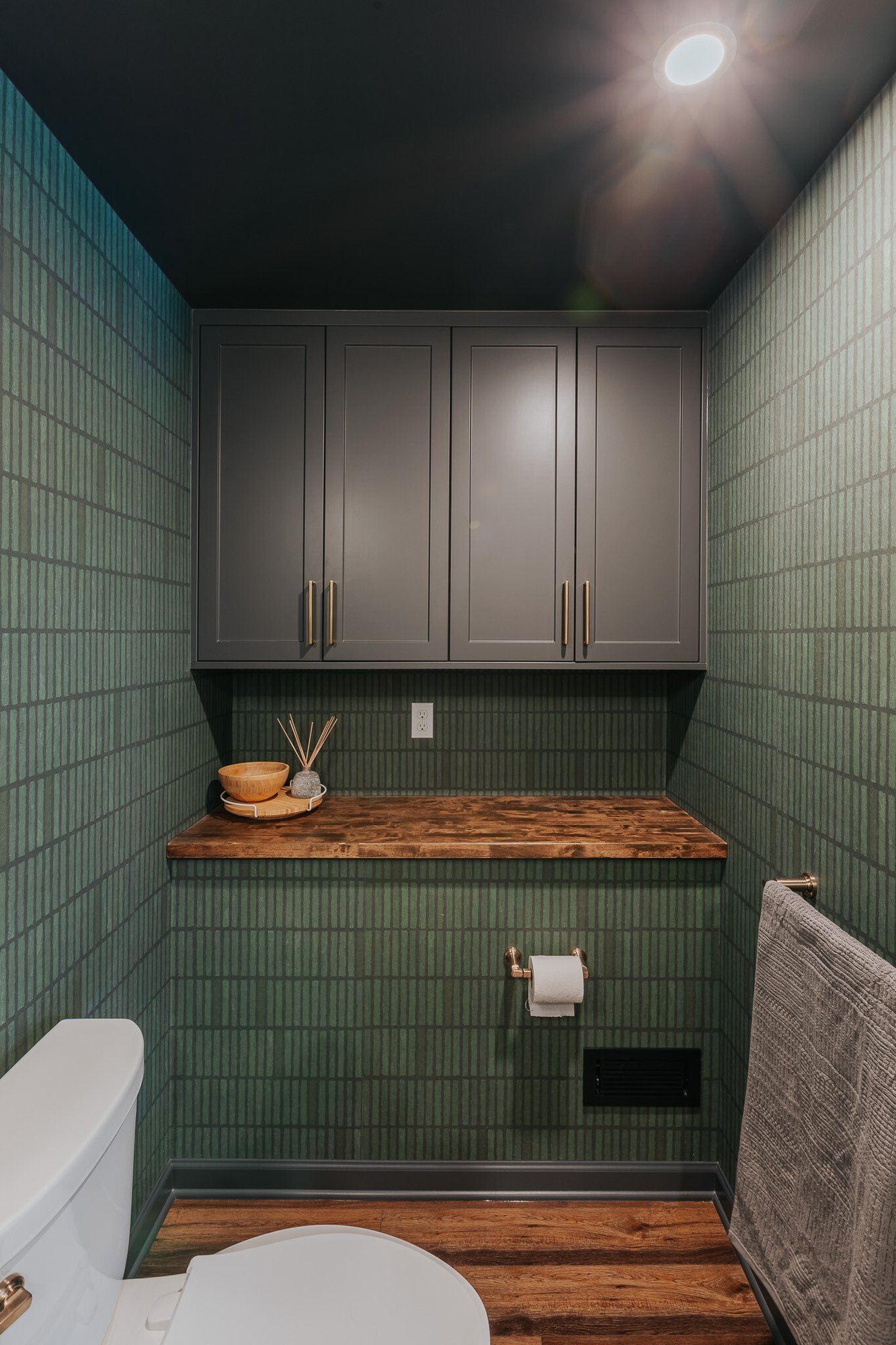 Clackamas Basement Bathroom Remodel 