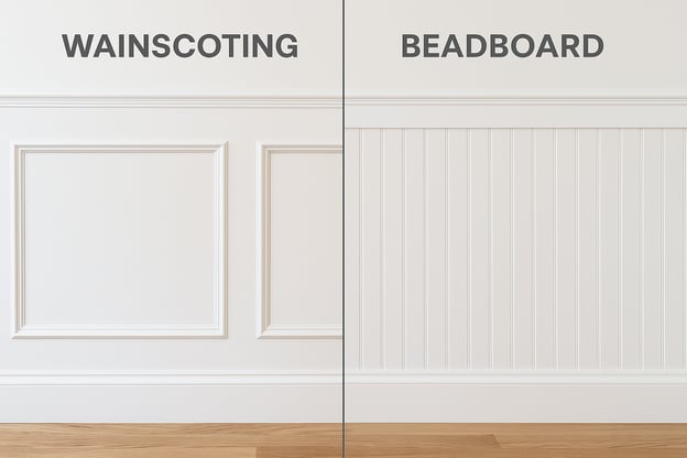 Wainscoting vs Beadboard: What’s the Difference?
