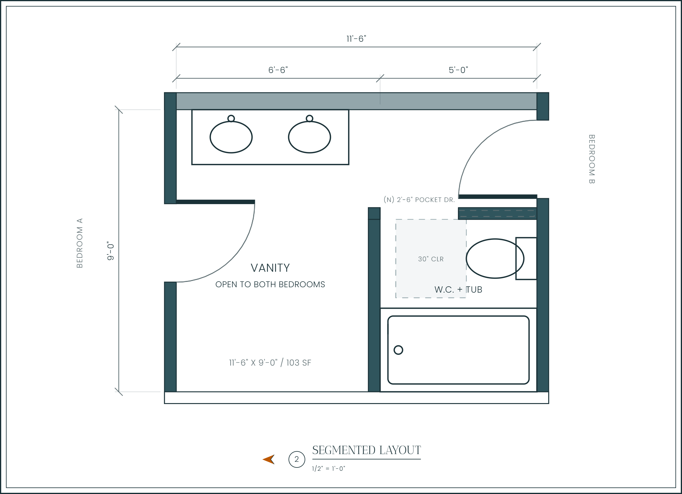 Jack and Jill Bathrooms: Layouts, Costs, and Ideas