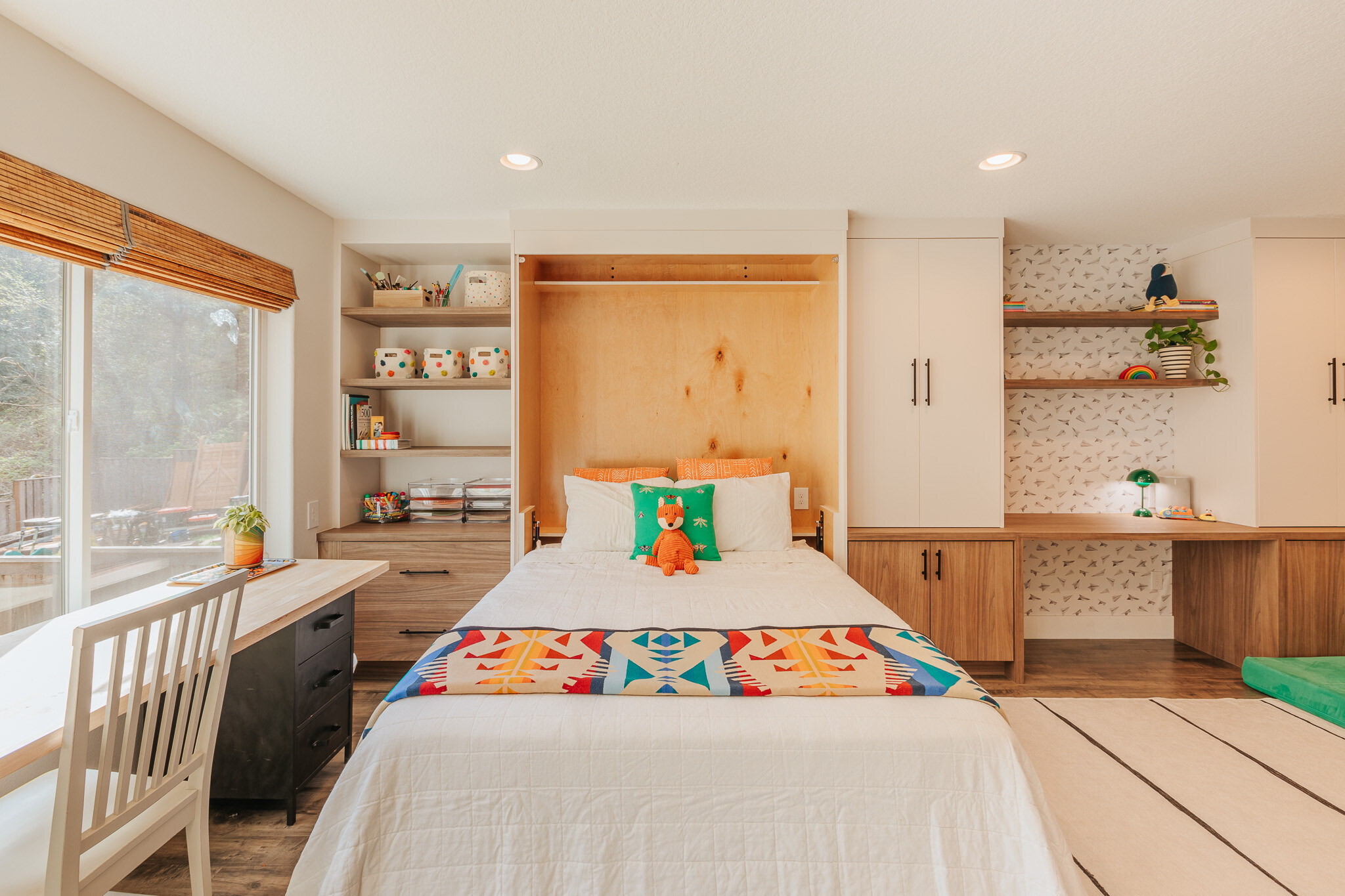 West Portland Park Kids Room Remodel