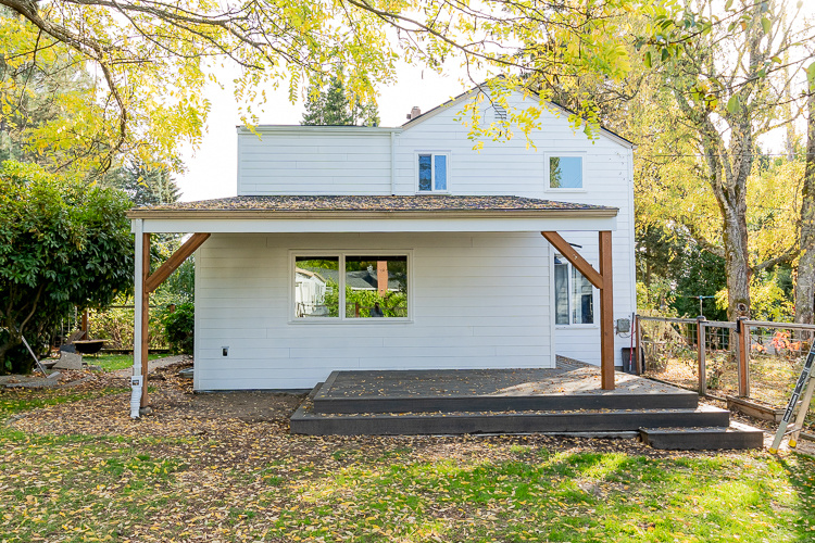 Exterior After