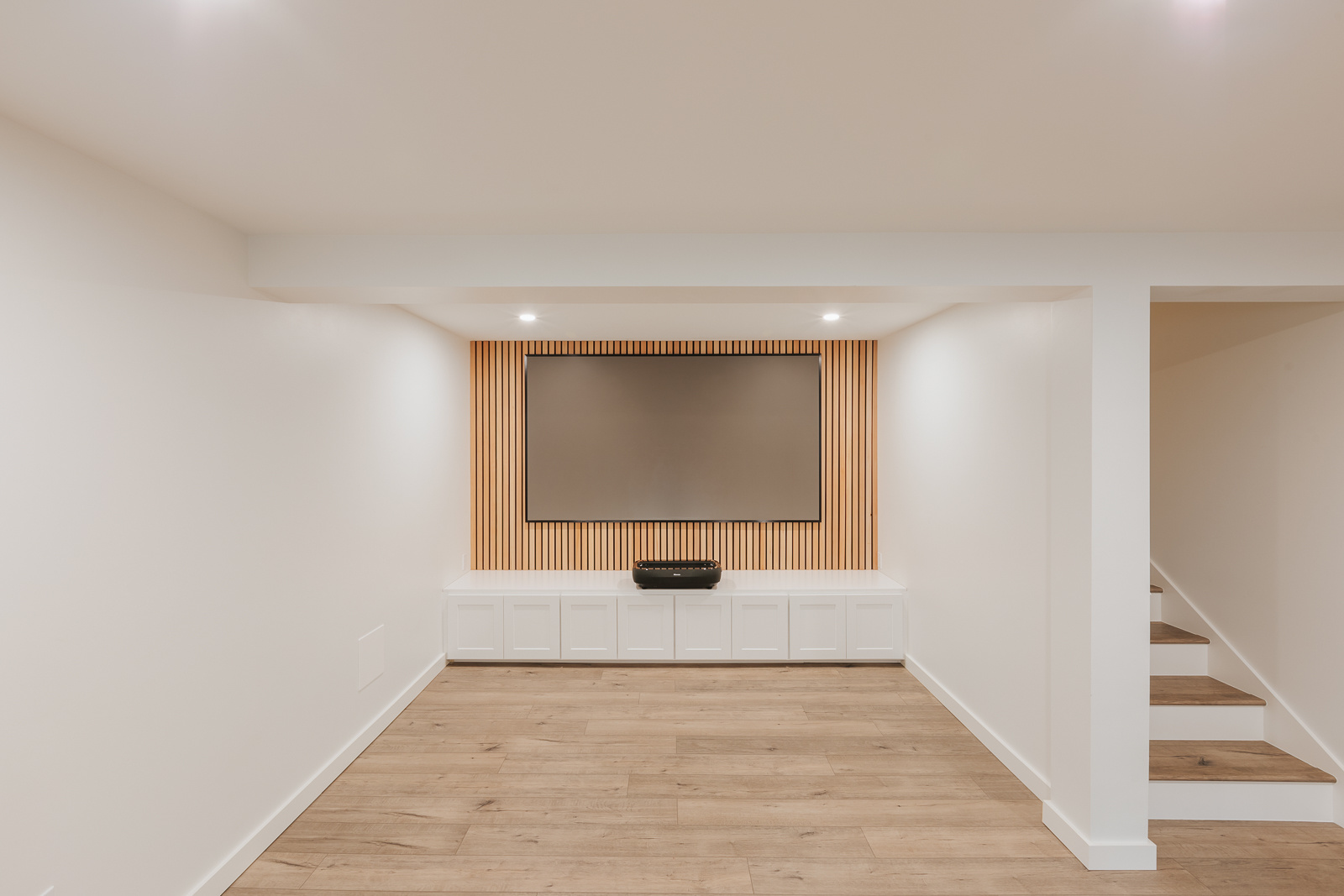 Irvington Basement Remodel