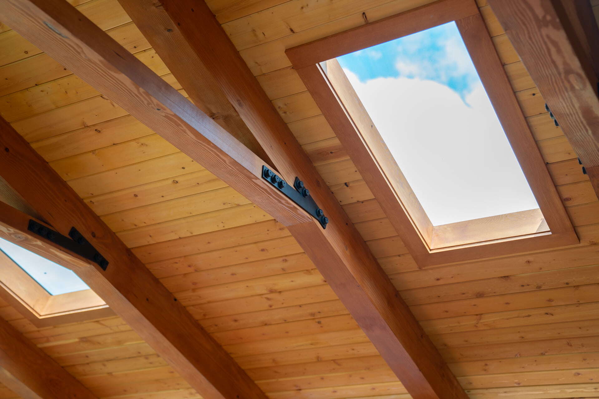 sustainable home building: skylight
