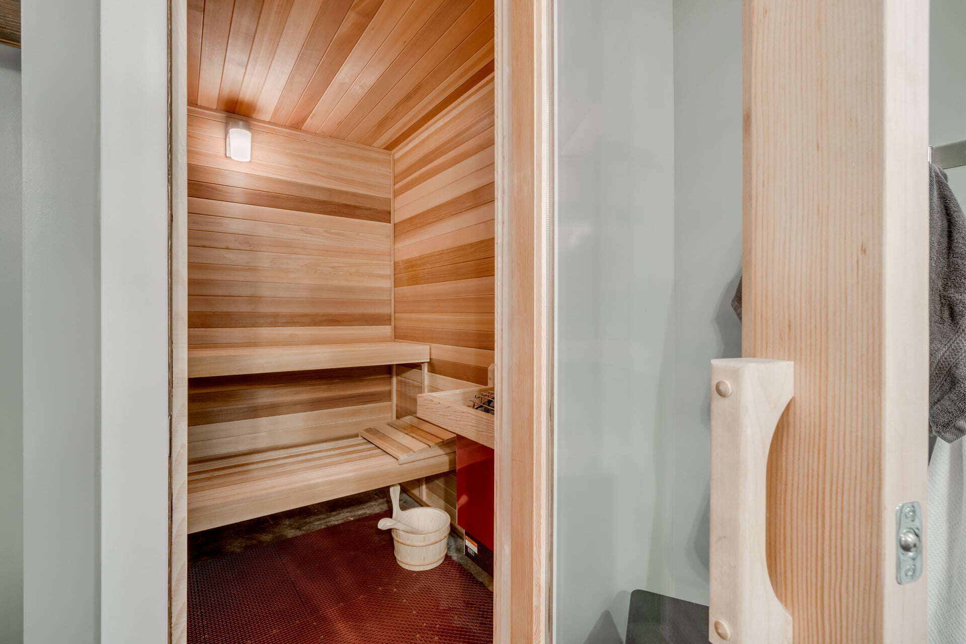 home sauna