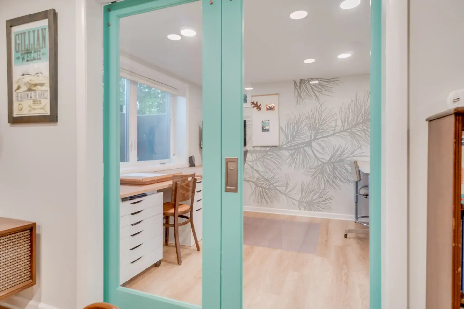 building a home office: noise reduction