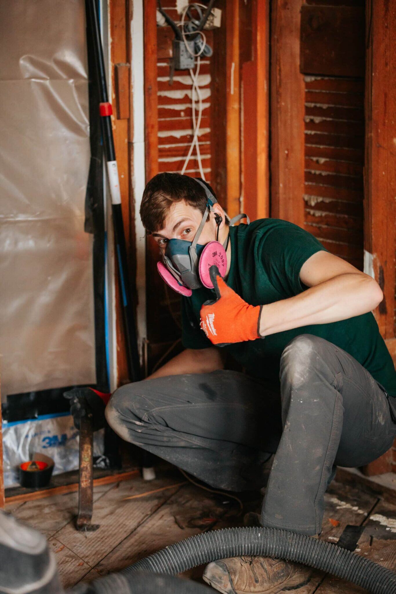 How to deal with lead paint during a remodel