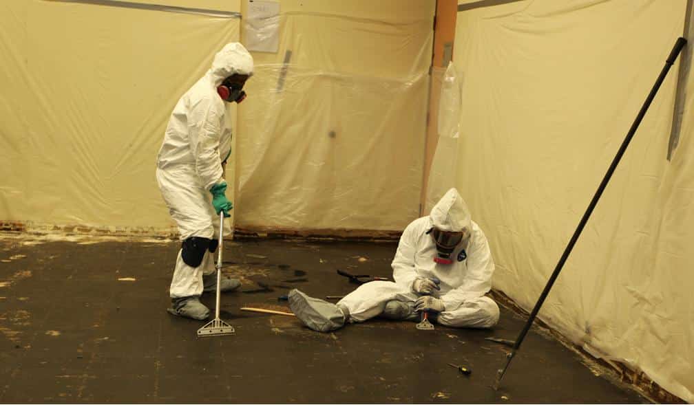 How to deal with asbestos during a home remodel