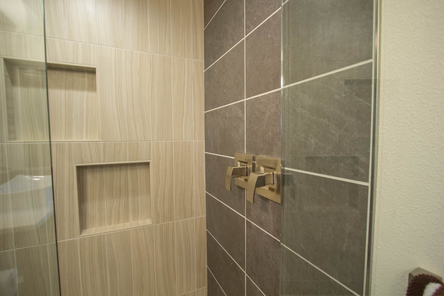 large shower tile