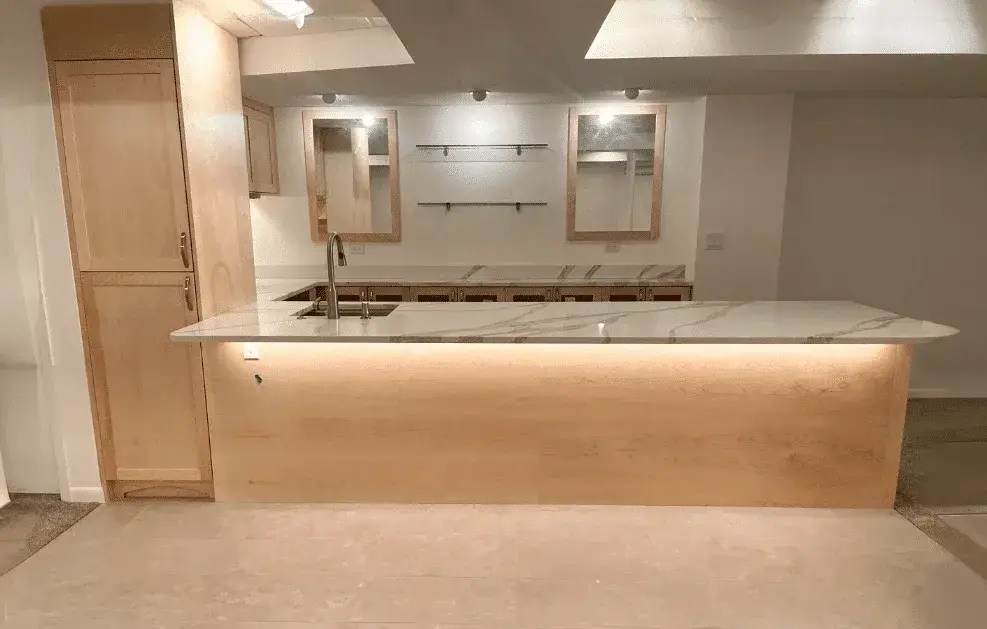 How to Add a Bar to Your Basement