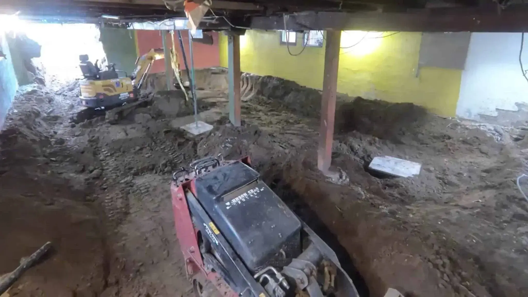 How To Convert A Crawl Space Into A Basement