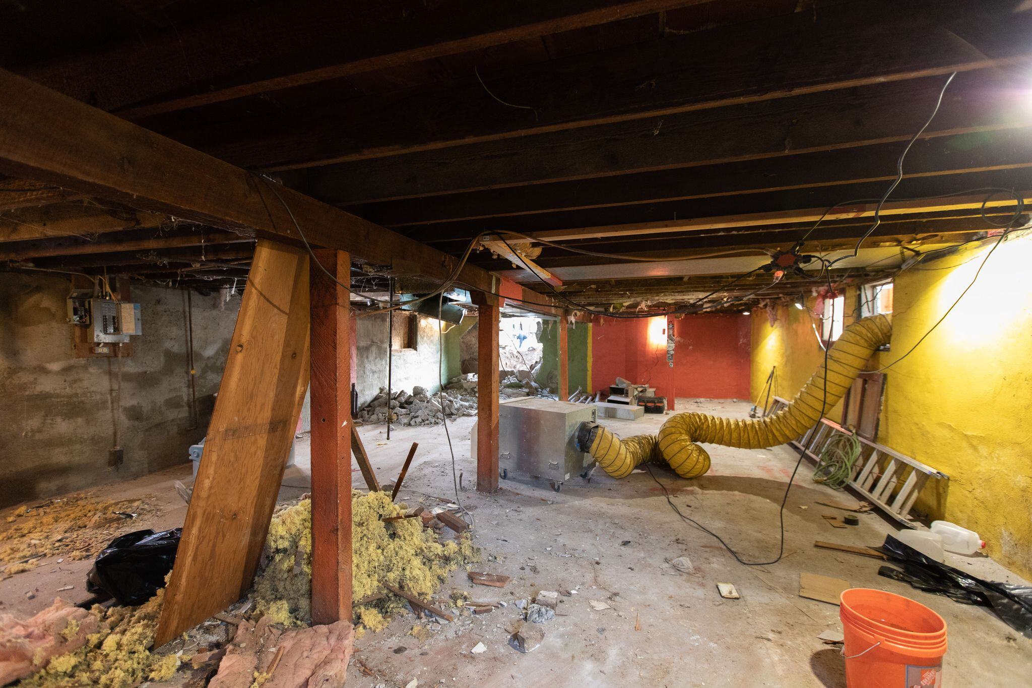 When to repair the foundation of a historic Portland home