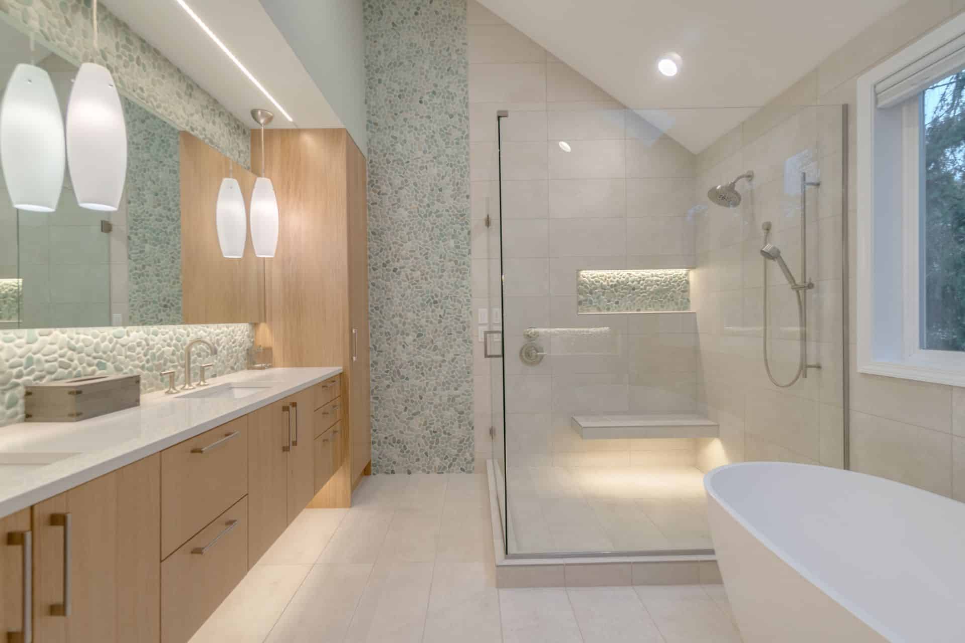 How to design a bathroom remodel - Lamont Bros.