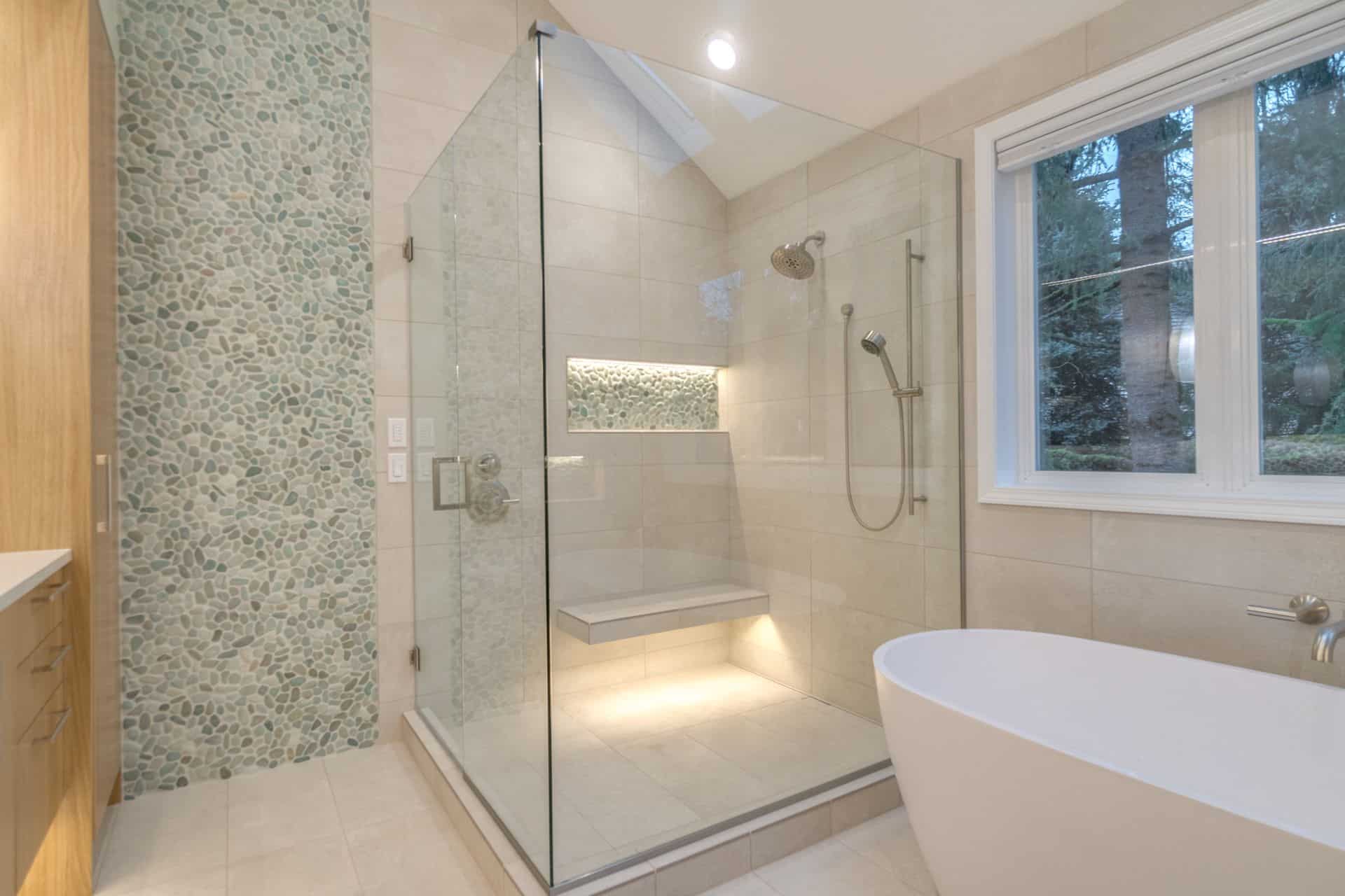 What type of shower pan is best for my bathroom?