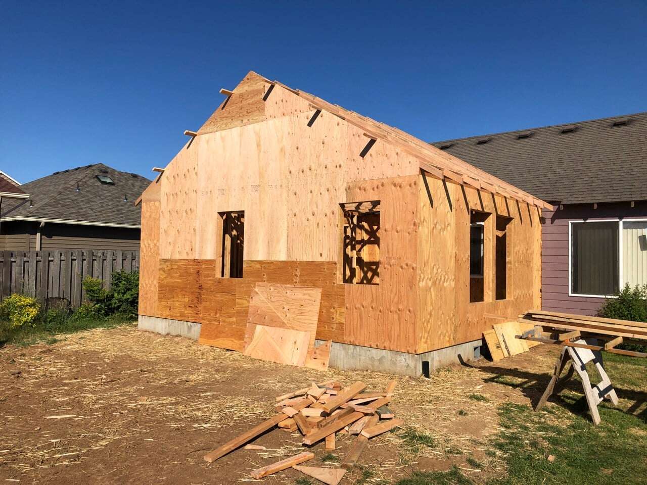 How does Floor Area Ratio affect my Portland home addition?