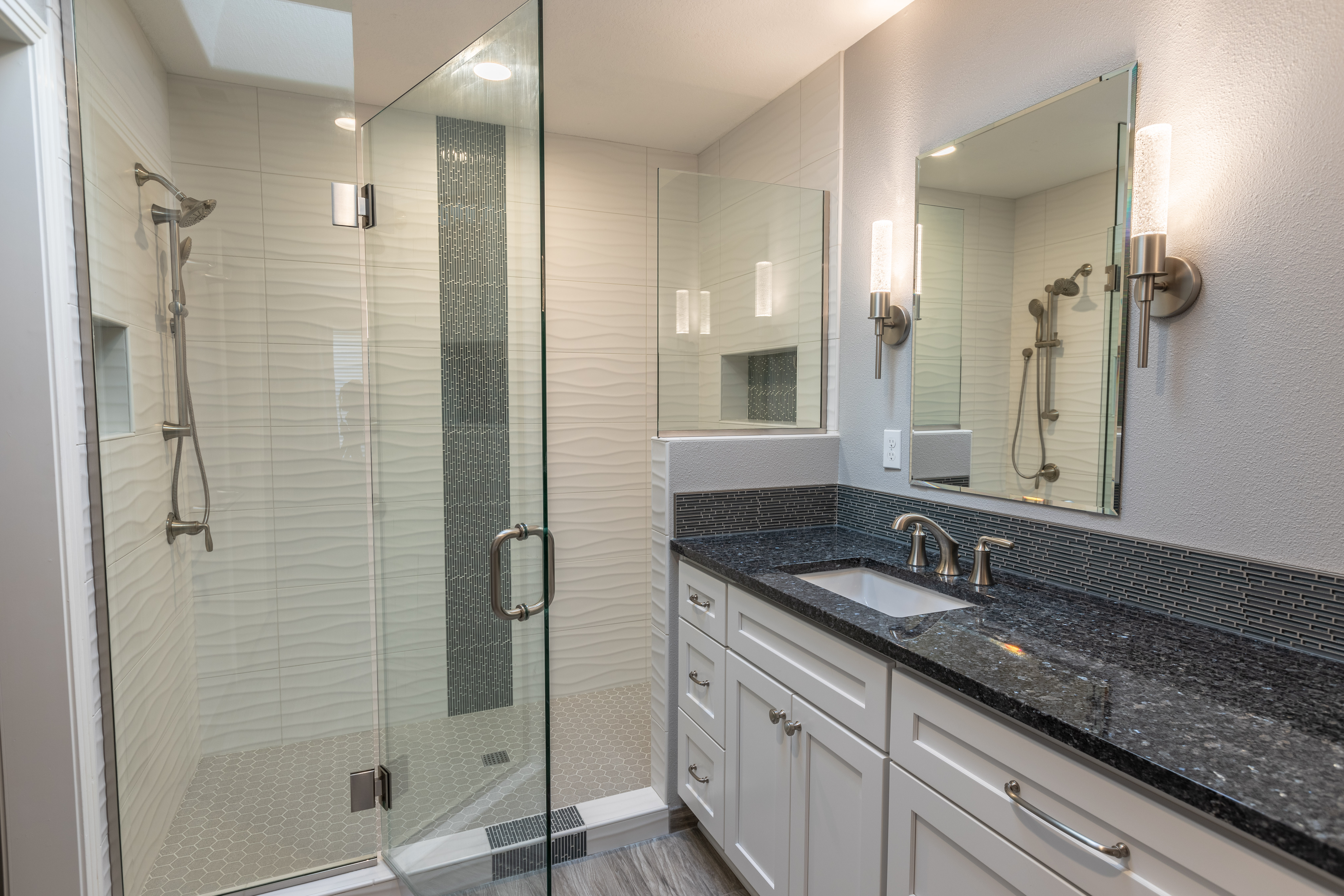 glass shower