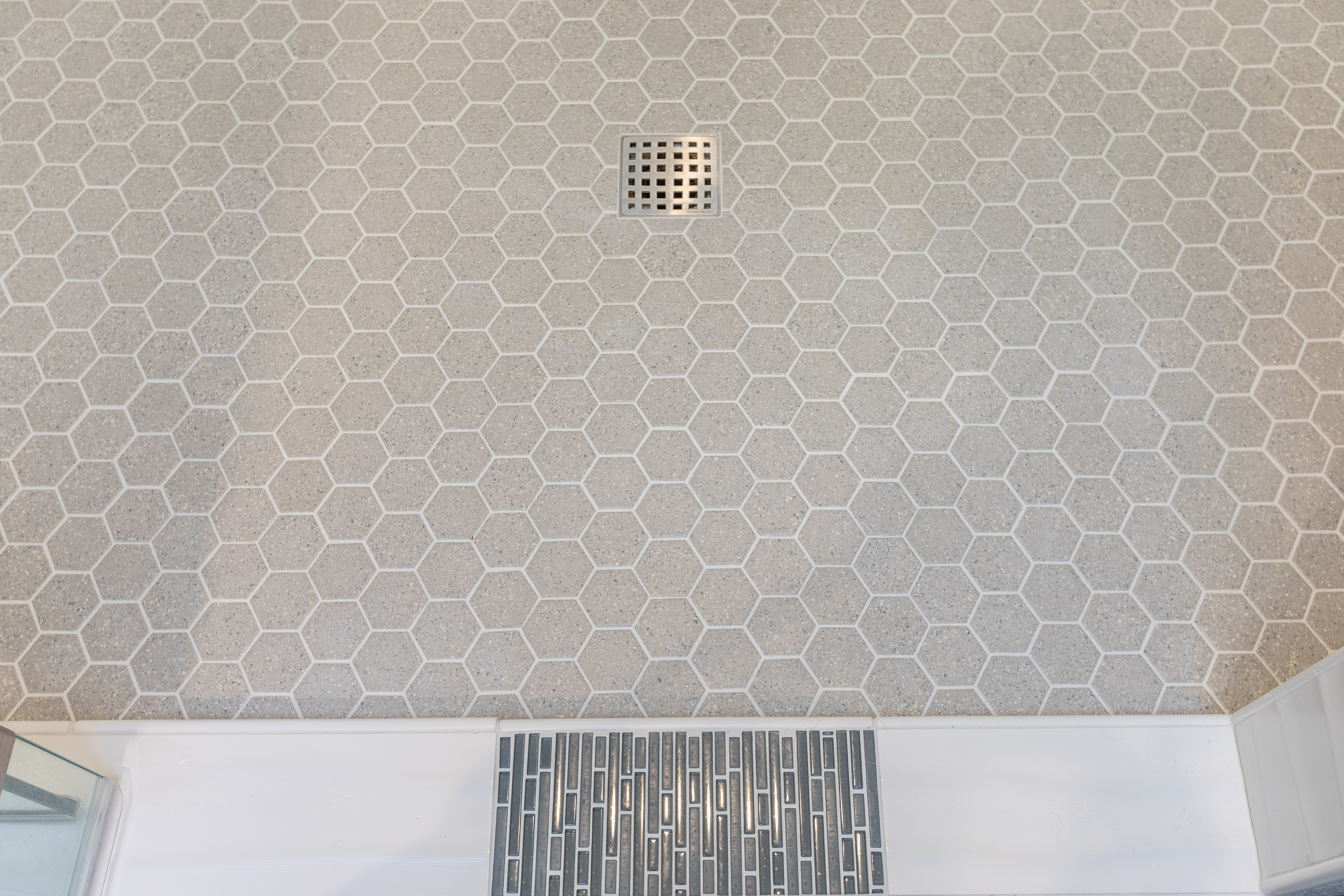 tile shower pan