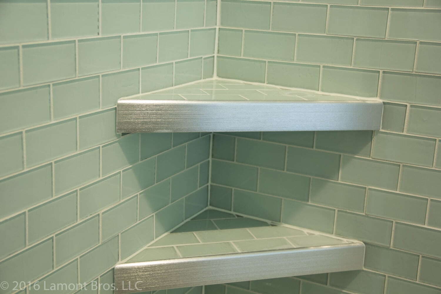 shower shelves