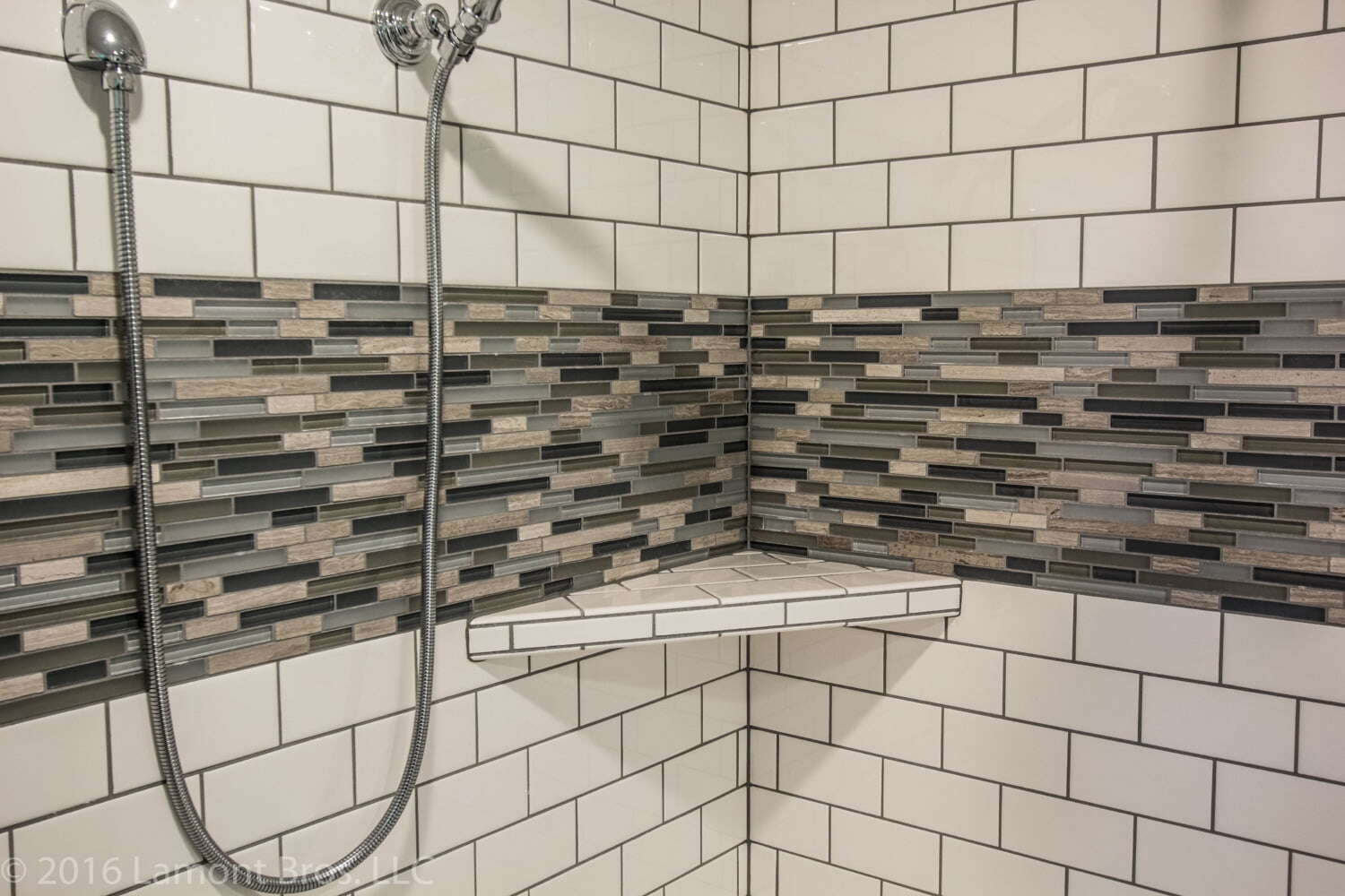 shower tile pattern