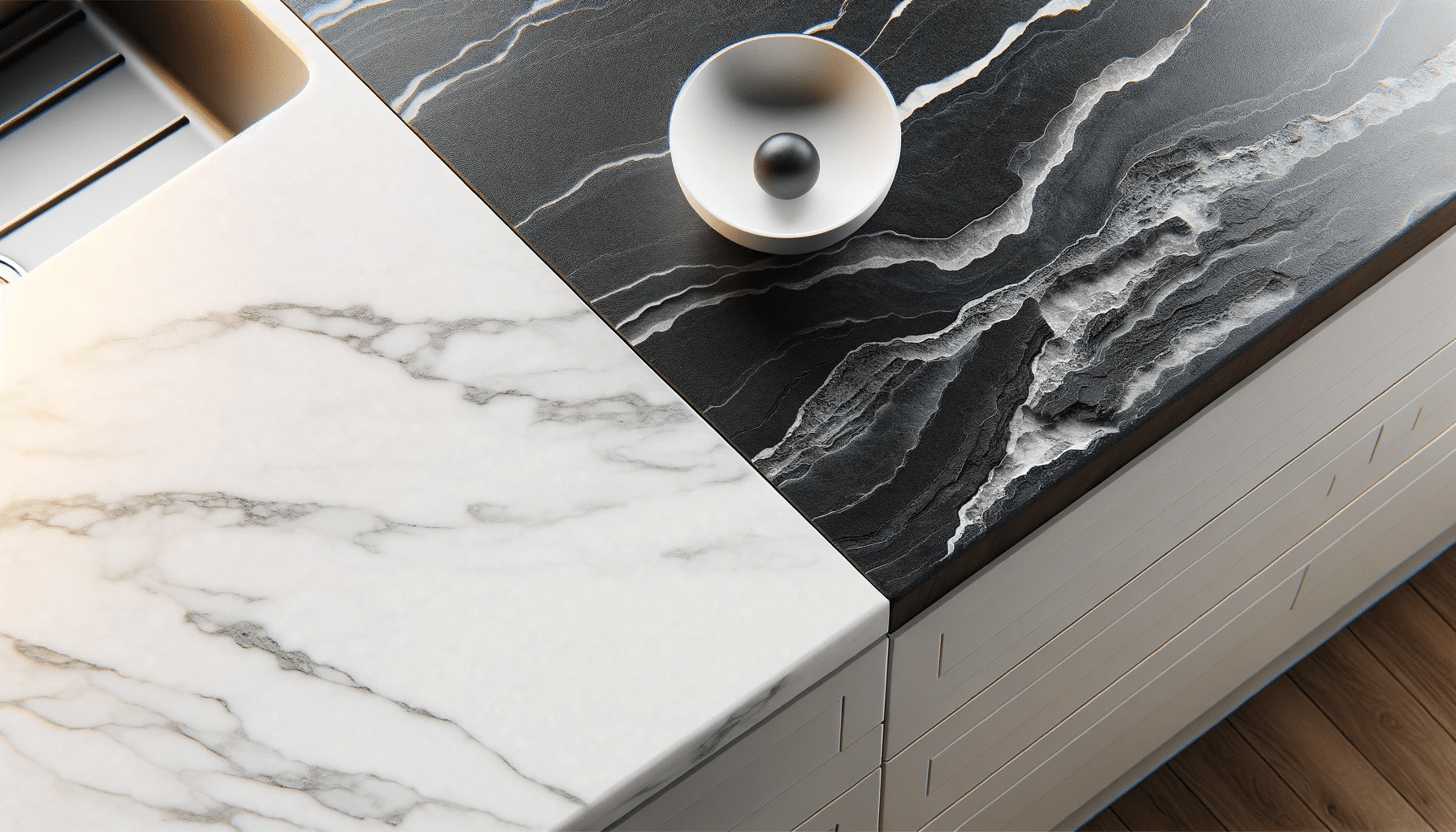 Quartz vs. Dekton: Comparing Engineered Countertop Materials