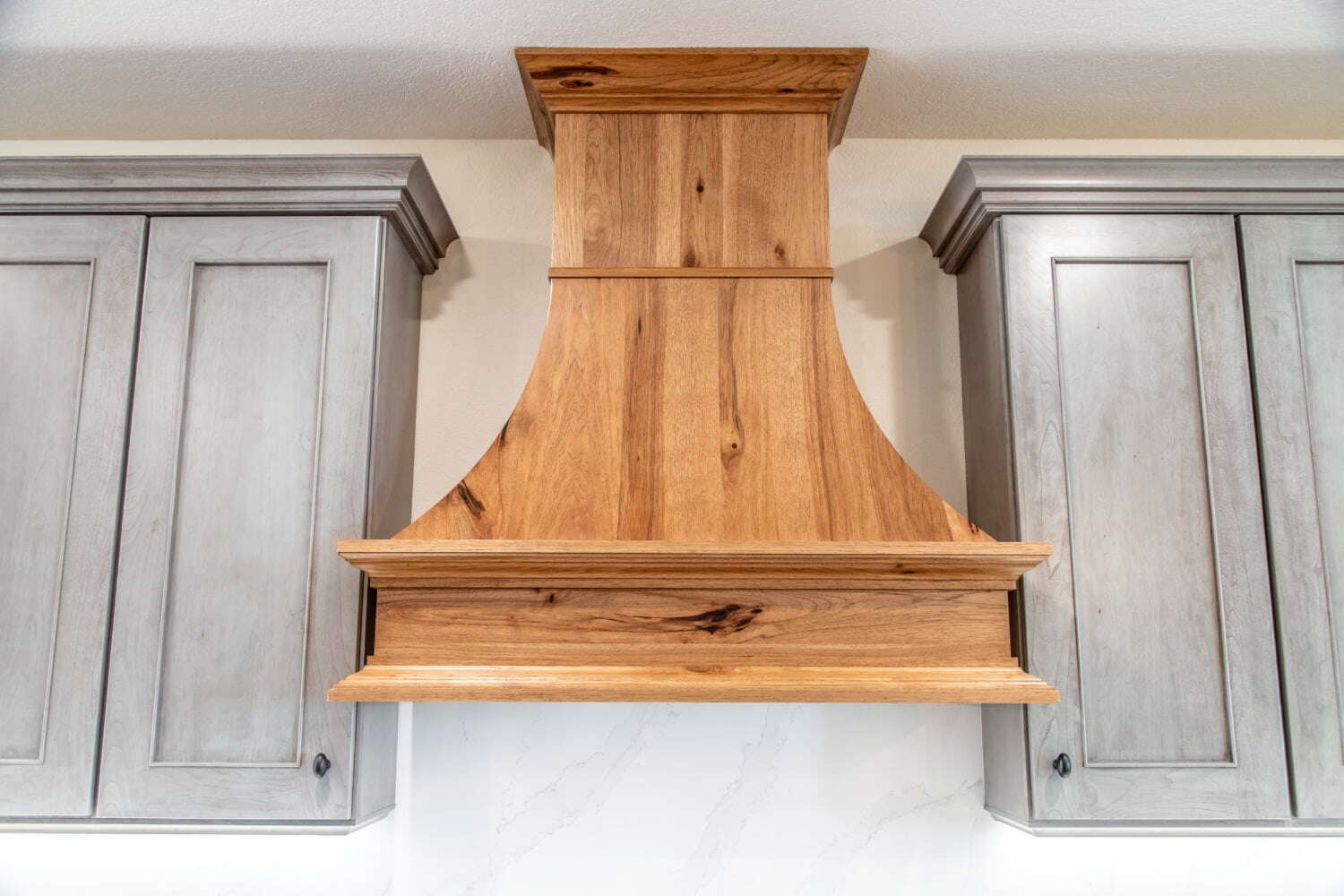 range hood styles - wood
