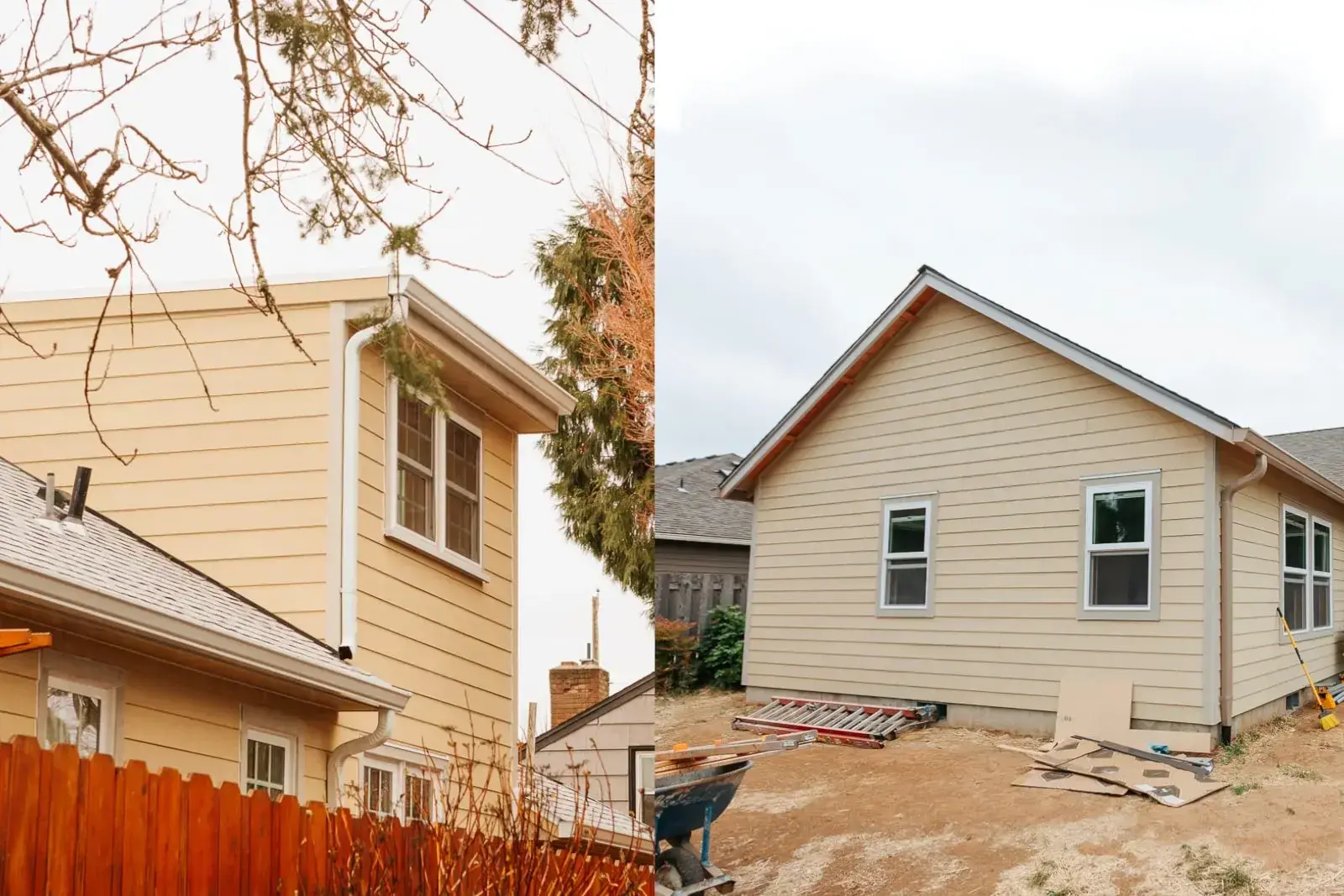 Should I build my addition up or out?