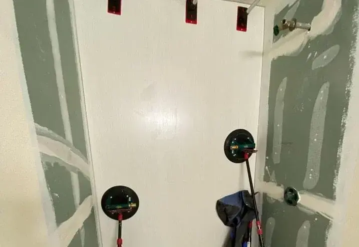 Can I Install Wetwall Shower Wall Panels Over Drywall?