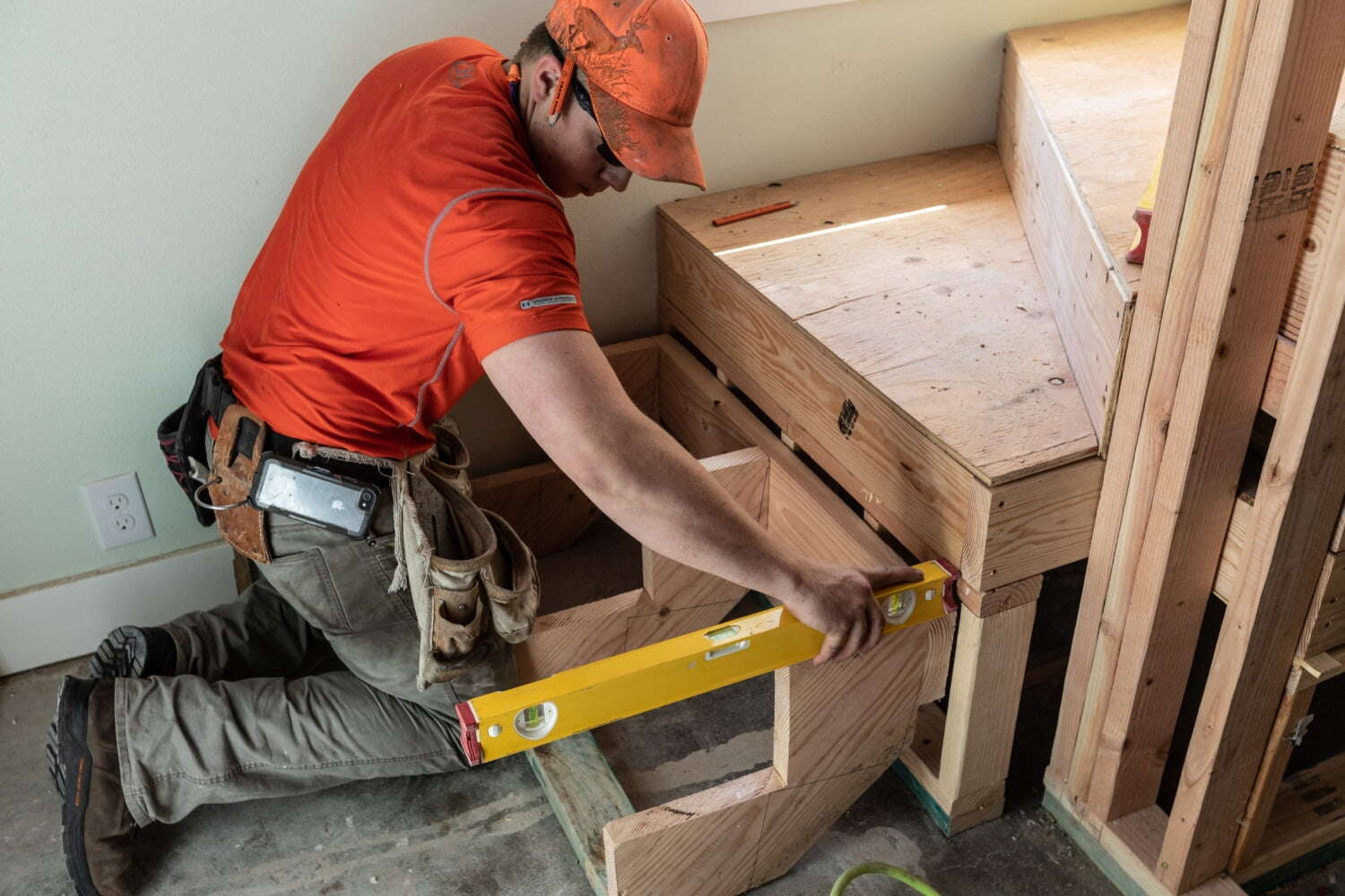 remodeling options: one person operation