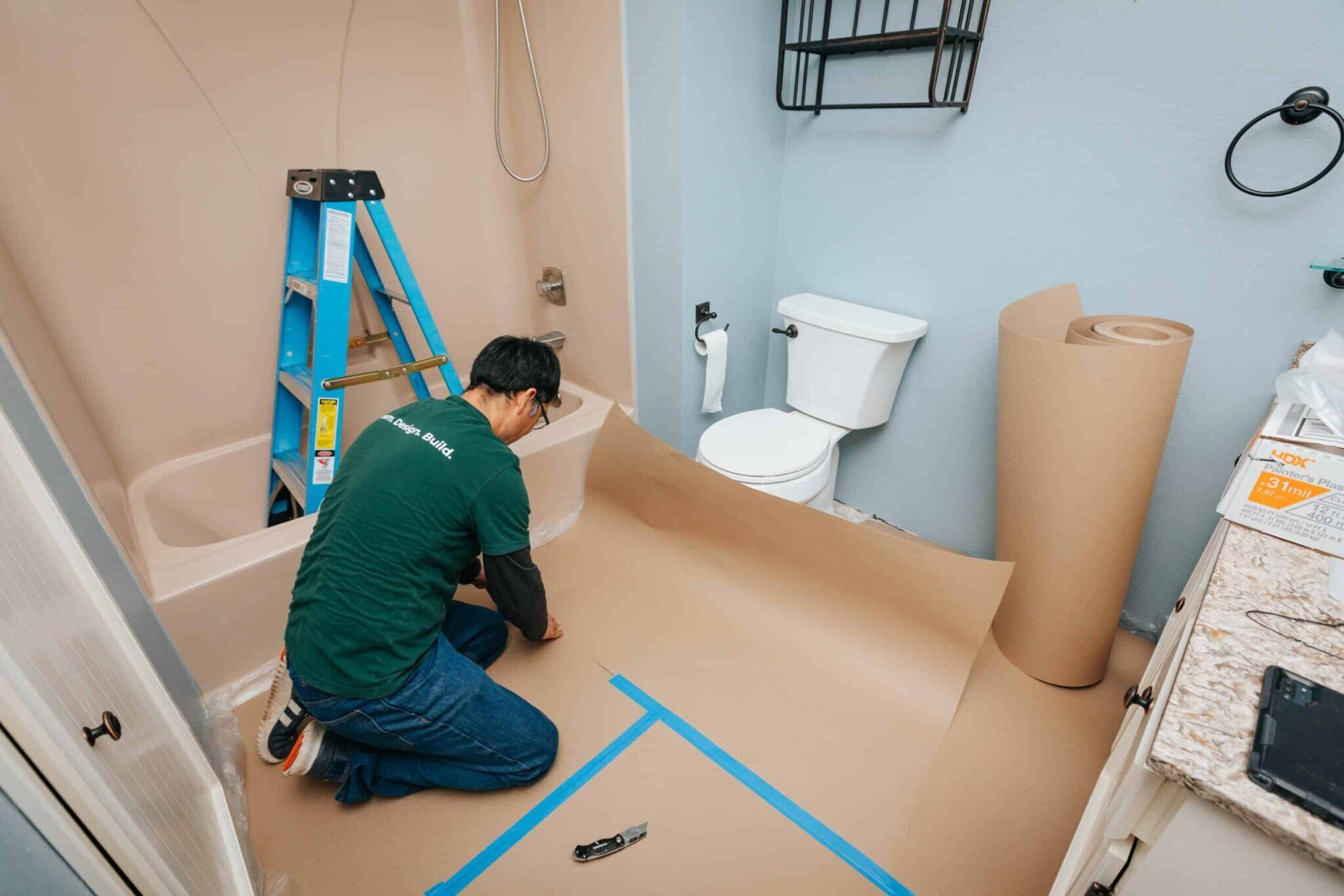How to add a bathroom addition to your house