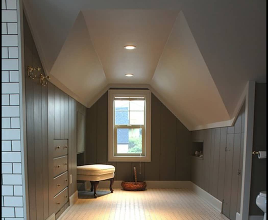 attic remodel recessed lighting