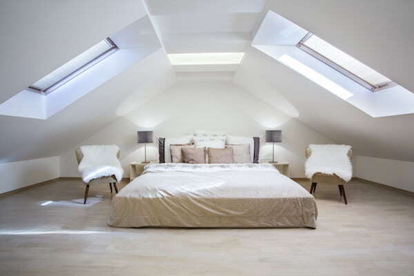 attic remodel skylights
