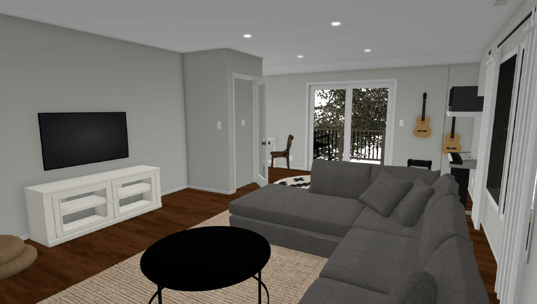 bonus room rendering