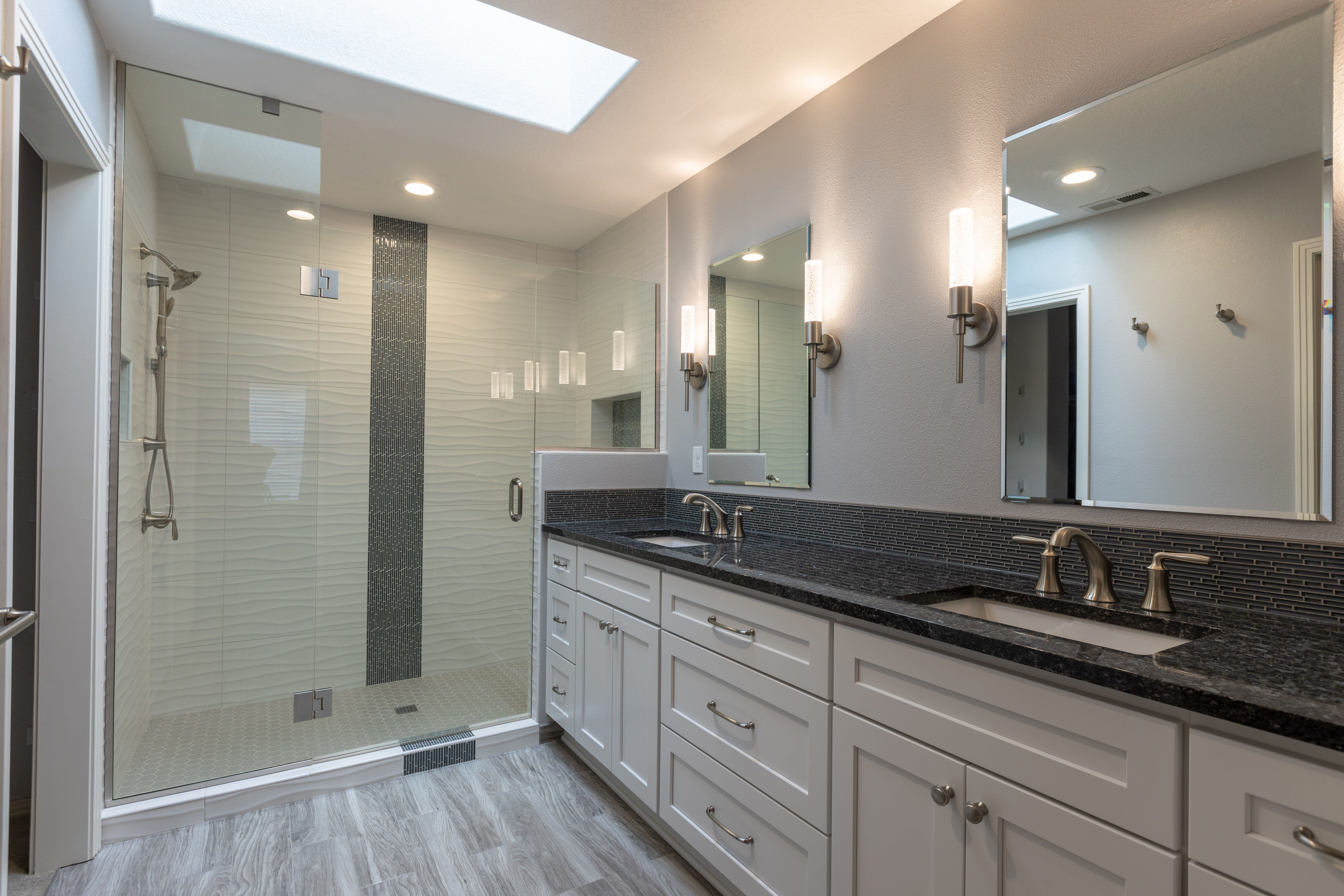 remodel cost per square foot: midrange bathrom