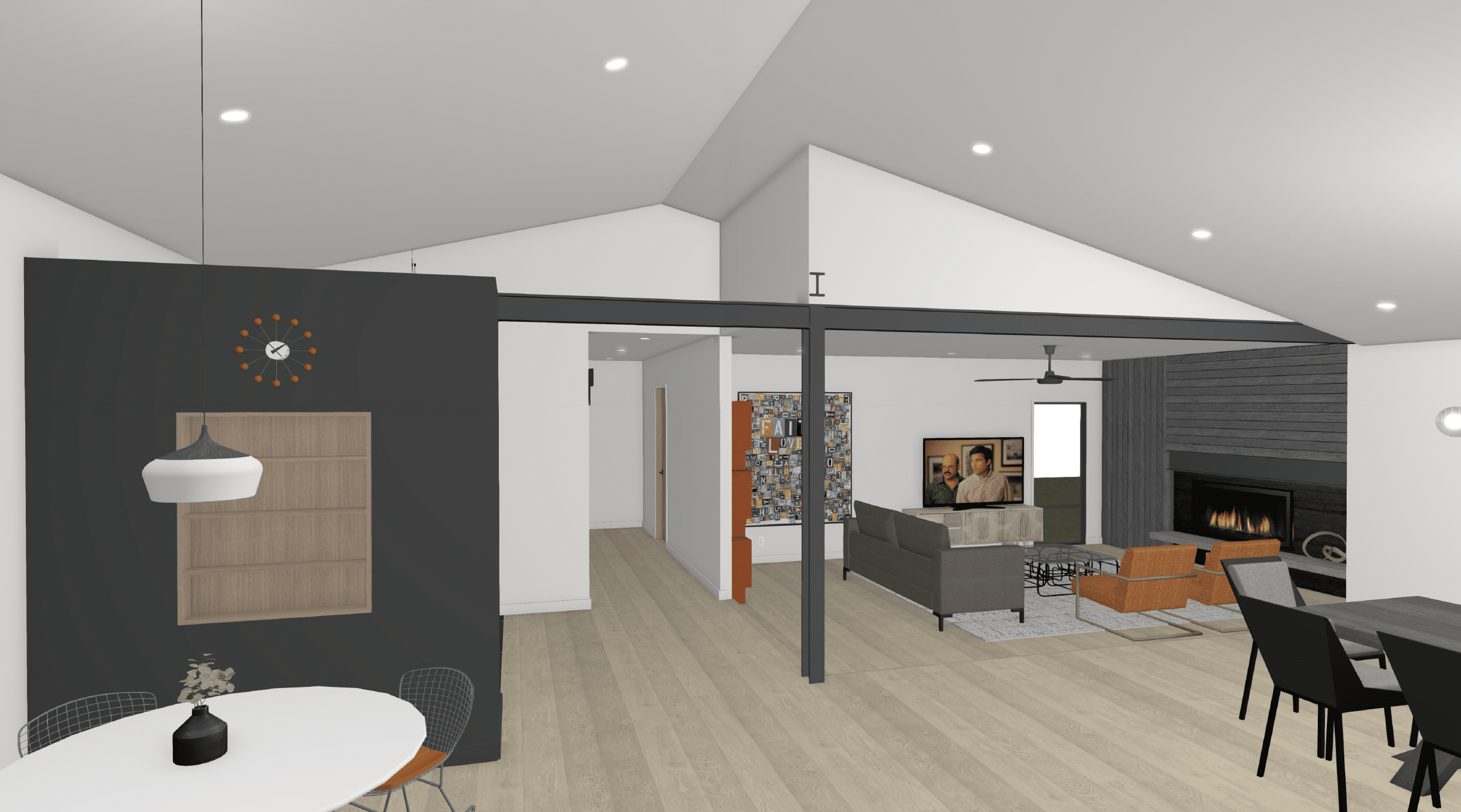 home addition rendering