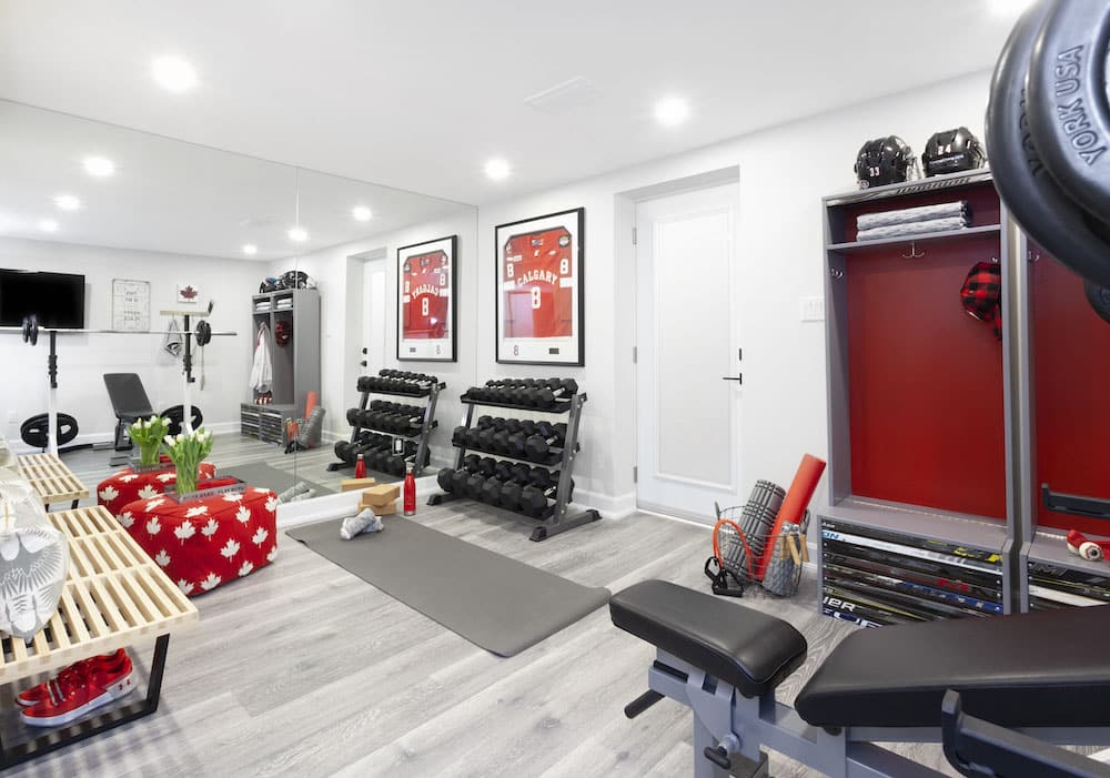 Creative Home Gym Ideas for 2025