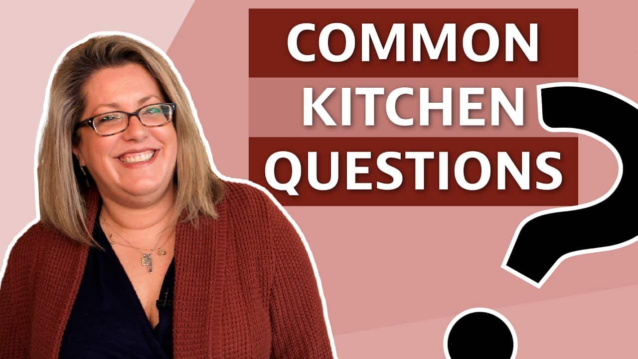 Video: Common Kitchen Remodel Questions