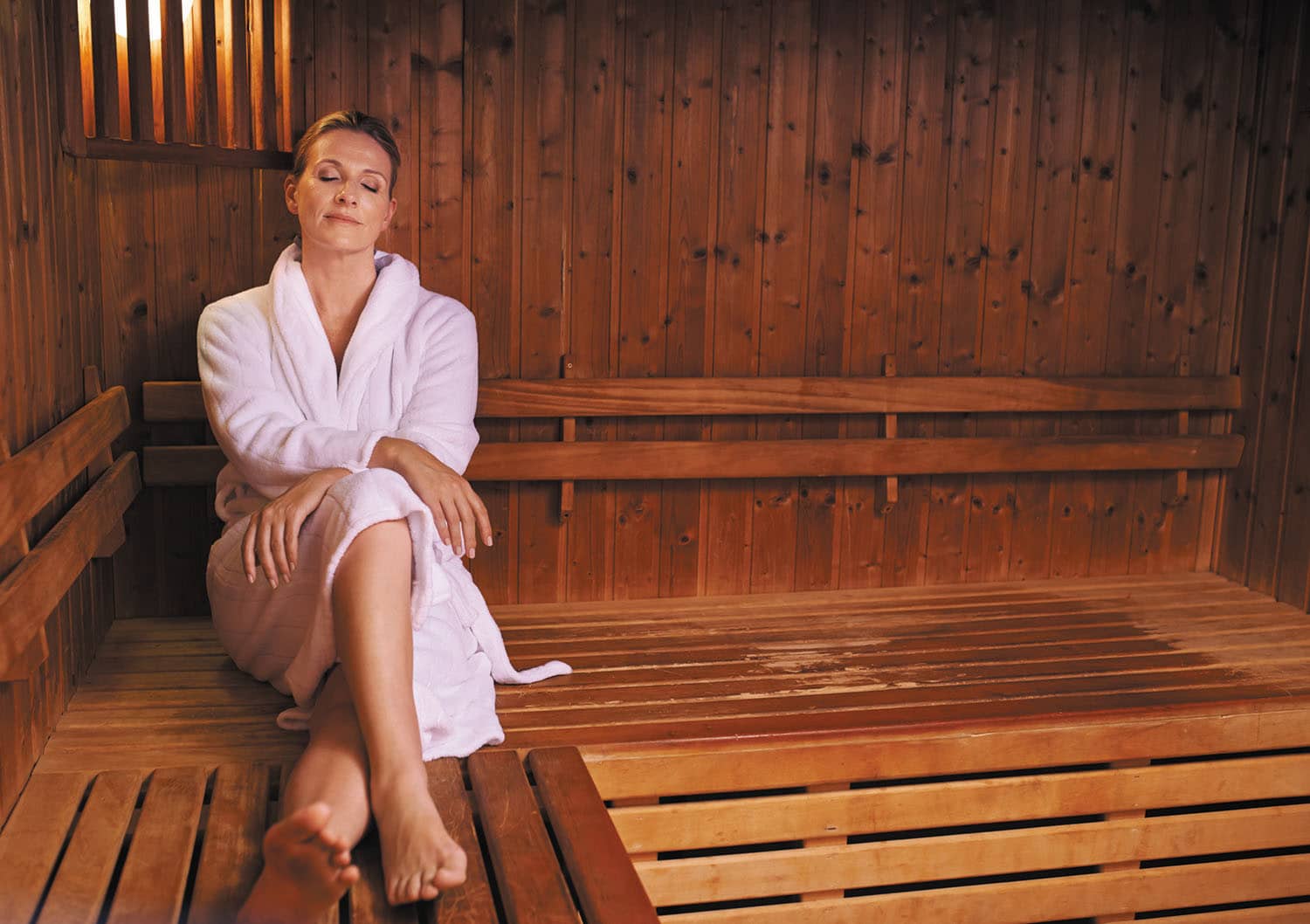home sauna health benefits