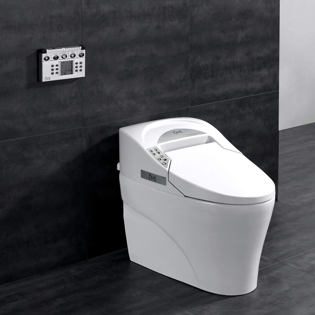 toilet types: smart toilet