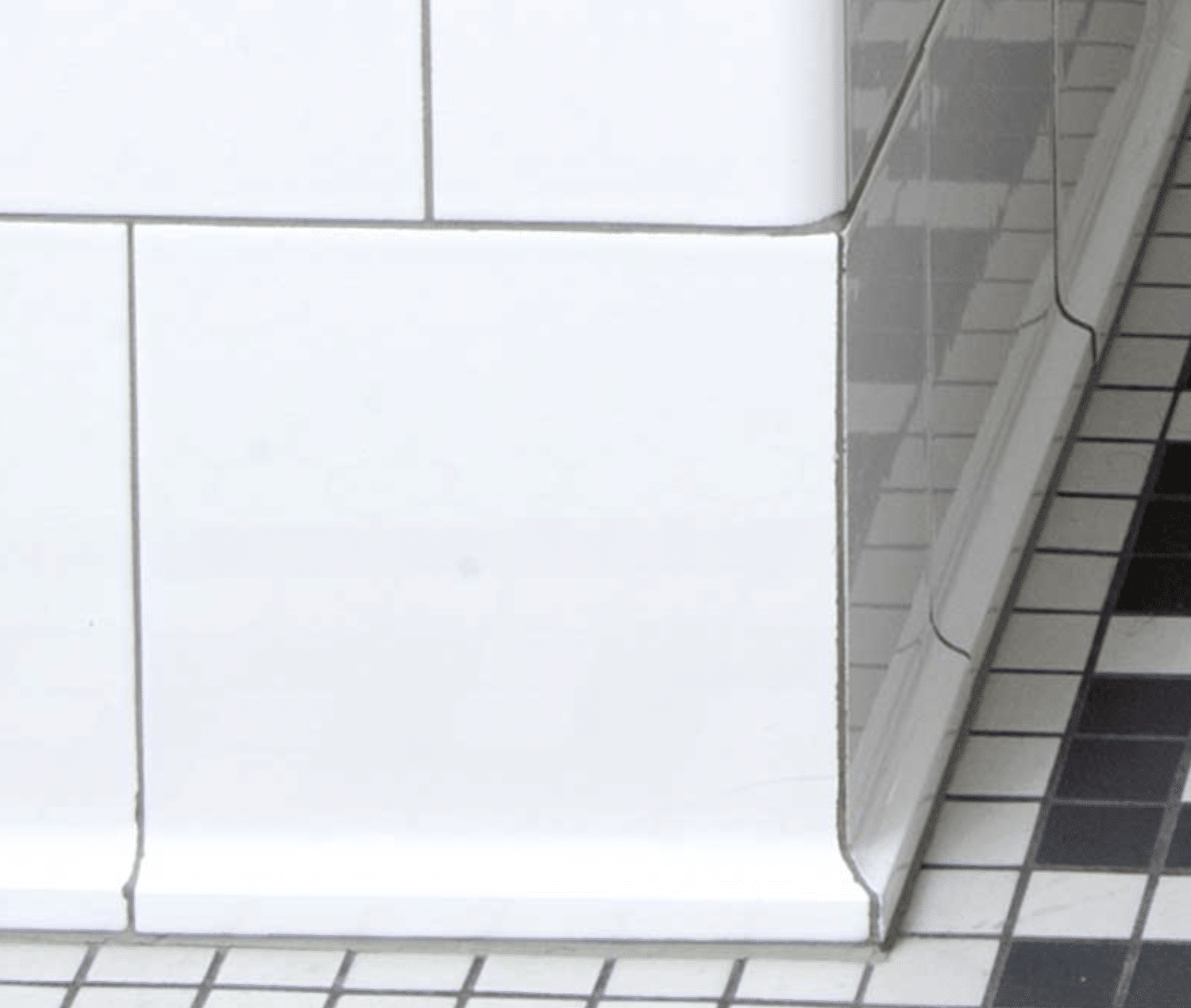 subway tile flat base