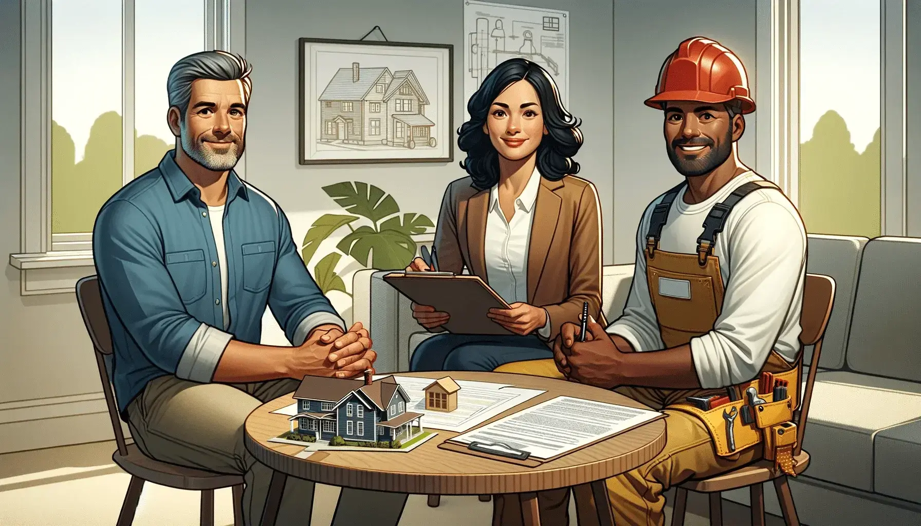 The Restoration Triangle: Homeowner, Contractor, and Insurance Company Roles & Responsibilities
