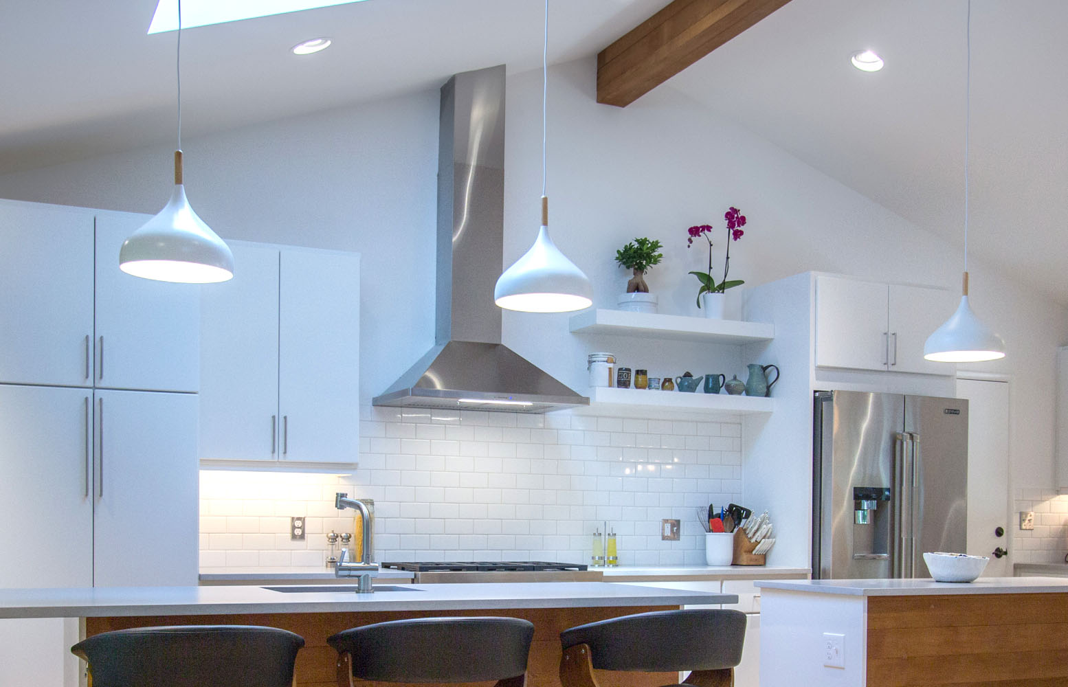 range hood styles - wall mount