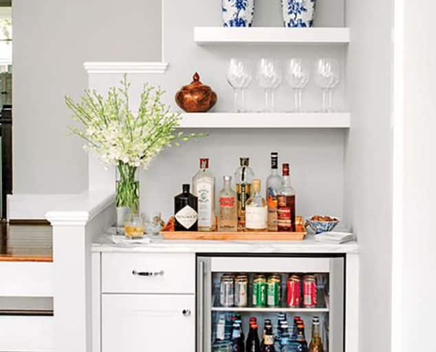 7 Awesome Modern Home Bar Ideas
